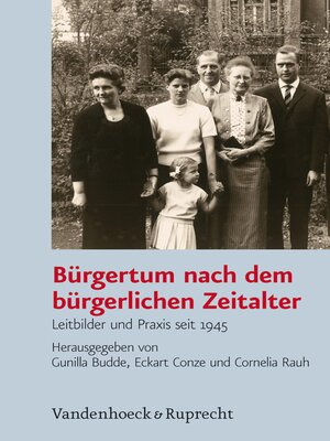 cover image of Bürgertum nach dem bürgerlichen Zeitalter